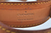 Authentic Louis Vuitton Leather Shoulder Strap Beige 35.4-42.5" LV K8959