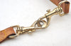 Authentic Louis Vuitton Leather Shoulder Strap Beige 40.9-48" LV K8960