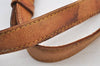 Authentic Louis Vuitton Leather Shoulder Strap Beige 40.9-48" LV K8960