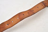 Authentic Louis Vuitton Leather Shoulder Strap Beige 40.9-48" LV K8960