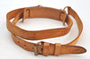 Authentic Louis Vuitton Leather Shoulder Strap Beige 40.6-46.1" LV K8961