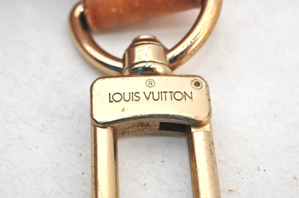 Authentic Louis Vuitton Leather Shoulder Strap Beige 40.6-46.1" LV K8961