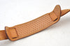 Authentic Louis Vuitton Leather Shoulder Strap Beige 40.6-46.1" LV K8961