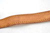 Authentic Louis Vuitton Leather Shoulder Strap Beige 40.6-46.1" LV K8961