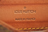 Authentic Louis Vuitton Leather Shoulder Strap Beige 40.6-46.1" LV K8961