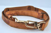 Authentic Louis Vuitton Leather Shoulder Strap Beige 40.2-47.2" LV K8962