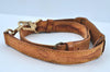 Authentic Louis Vuitton Leather Shoulder Strap Beige 40.2-47.2" LV K8962