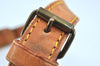 Authentic Louis Vuitton Leather Shoulder Strap Beige 40.2-47.2" LV K8962