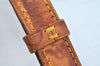 Authentic Louis Vuitton Leather Shoulder Strap Beige 40.2-47.2" LV K8962