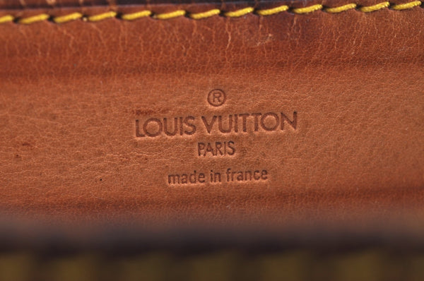 Authentic Louis Vuitton Leather Shoulder Strap Beige 40.2-47.2" LV K8962