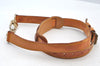 Authentic Louis Vuitton Leather Shoulder Strap Beige 36.2-43.3" LV K8963