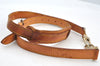 Authentic Louis Vuitton Leather Shoulder Strap Beige 36.2-43.3" LV K8963