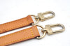 Authentic Louis Vuitton Leather Shoulder Strap Beige 36.2-43.3" LV K8963