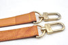 Authentic Louis Vuitton Leather Shoulder Strap Beige 36.2-43.3" LV K8963