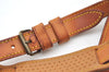 Authentic Louis Vuitton Leather Shoulder Strap Beige 36.2-43.3" LV K8963