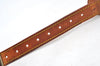 Authentic Louis Vuitton Leather Shoulder Strap Beige 36.2-43.3" LV K8963