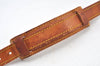 Authentic Louis Vuitton Leather Shoulder Strap Beige 36.2-43.3" LV K8963