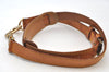 Authentic Louis Vuitton Leather Shoulder Strap Beige 35.4-42.5" LV K8964