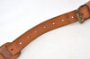 Authentic Louis Vuitton Leather Shoulder Strap Beige 35.4-42.5" LV K8964