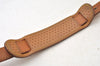 Authentic Louis Vuitton Leather Shoulder Strap Beige 35.4-42.5" LV K8964