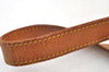 Authentic Louis Vuitton Leather Shoulder Strap Beige 35.4-42.5" LV K8964