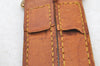 Authentic Louis Vuitton Leather Shoulder Strap Beige 37-44.1" LV K8965