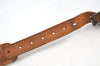 Authentic Louis Vuitton Leather Shoulder Strap Beige 37-44.1" LV K8965