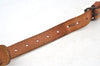 Authentic Louis Vuitton Leather Shoulder Strap Beige 37-44.1" LV K8965