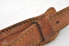 Authentic Louis Vuitton Leather Shoulder Strap Beige 37-44.1" LV K8965