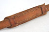 Authentic Louis Vuitton Leather Shoulder Strap Beige 37-44.1" LV K8965