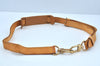 Authentic Louis Vuitton Leather Shoulder Strap Beige 35.4-42.5" LV K8966