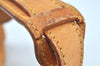 Authentic Louis Vuitton Leather Shoulder Strap Beige 35.4-42.5" LV K8966