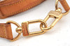 Authentic Louis Vuitton Leather Shoulder Strap Beige 39.8-46.9" LV K8967