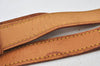 Authentic Louis Vuitton Leather Shoulder Strap Beige 39.8-46.9" LV K8967