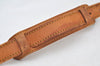 Authentic Louis Vuitton Leather Shoulder Strap Beige 39.8-46.9" LV K8967