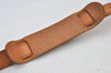 Authentic Louis Vuitton Leather Shoulder Strap Beige 39.8-46.9" LV K8967