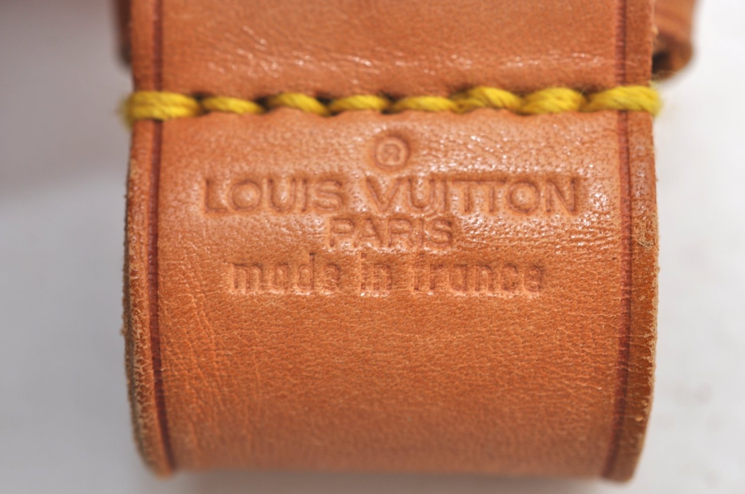 Authentic Louis Vuitton Powanie Brown LV 10set K8970