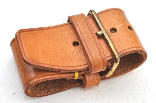 Authentic Louis Vuitton Powanie Brown LV 10set K8972