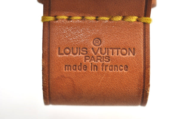 Authentic Louis Vuitton Powanie Brown LV 10set K8972