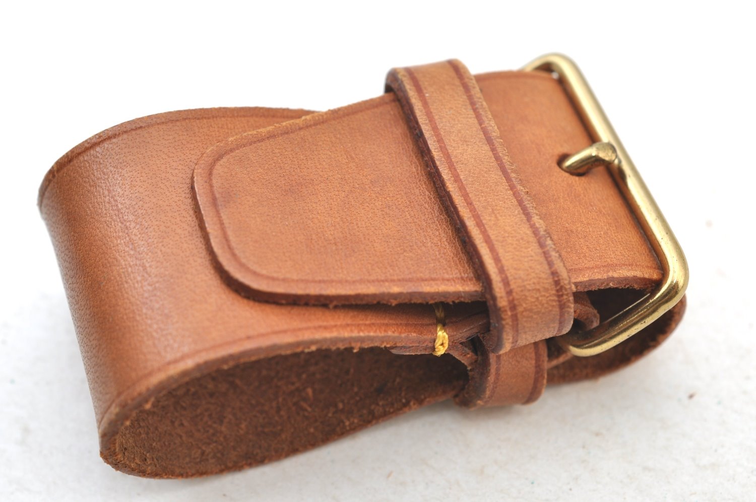 Authentic Louis Vuitton Powanie Brown LV 10set K8972