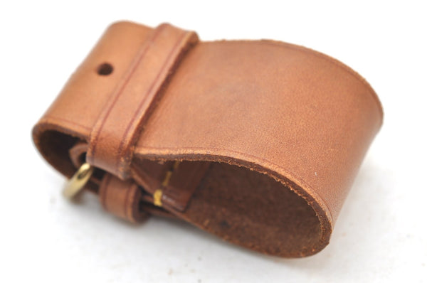 Authentic Louis Vuitton Powanie Brown LV 10set K8972