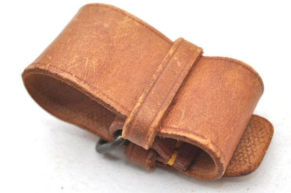 Authentic Louis Vuitton Powanie Brown LV 10set K8972