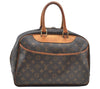 Authentic Louis Vuitton Monogram Deauville Hand Bag M47270 LV Junk K8977