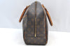Authentic Louis Vuitton Monogram Deauville Hand Bag M47270 LV Junk K8977