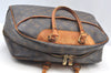 Authentic Louis Vuitton Monogram Deauville Hand Bag M47270 LV Junk K8977