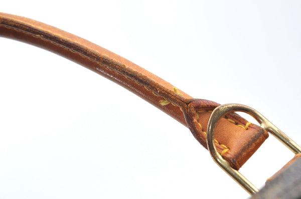 Authentic Louis Vuitton Monogram Deauville Hand Bag M47270 LV Junk K8977