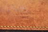 Authentic Louis Vuitton Monogram Deauville Hand Bag M47270 LV Junk K8977