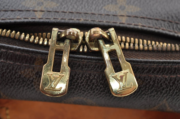 Authentic Louis Vuitton Monogram Deauville Hand Bag M47270 LV Junk K8977