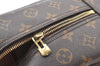 Authentic Louis Vuitton Monogram Deauville Hand Bag M47270 LV Junk K8977