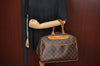 Authentic Louis Vuitton Monogram Deauville Hand Bag M47270 LV Junk K8977